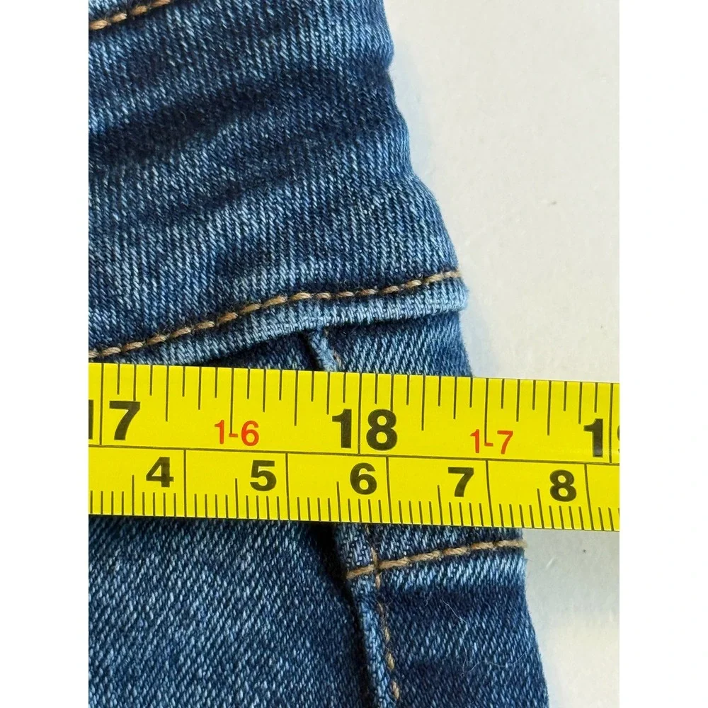 DKNY Bedford Mens Sz‎ W36 L32 Dark Wash Denim Jeans Slim Fit Casual